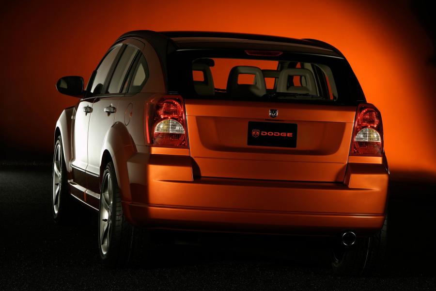  Dodge Caliber 2007 года  (фото 135 из 143)